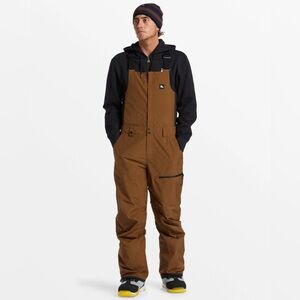 Quicksilver GORE-TEX Saturdays New York City Brown Men's Bibs